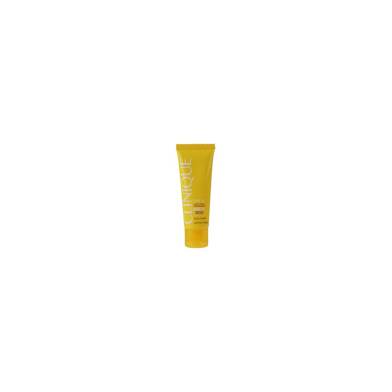 Face Cream SPF 40 - Suntan lotion on face