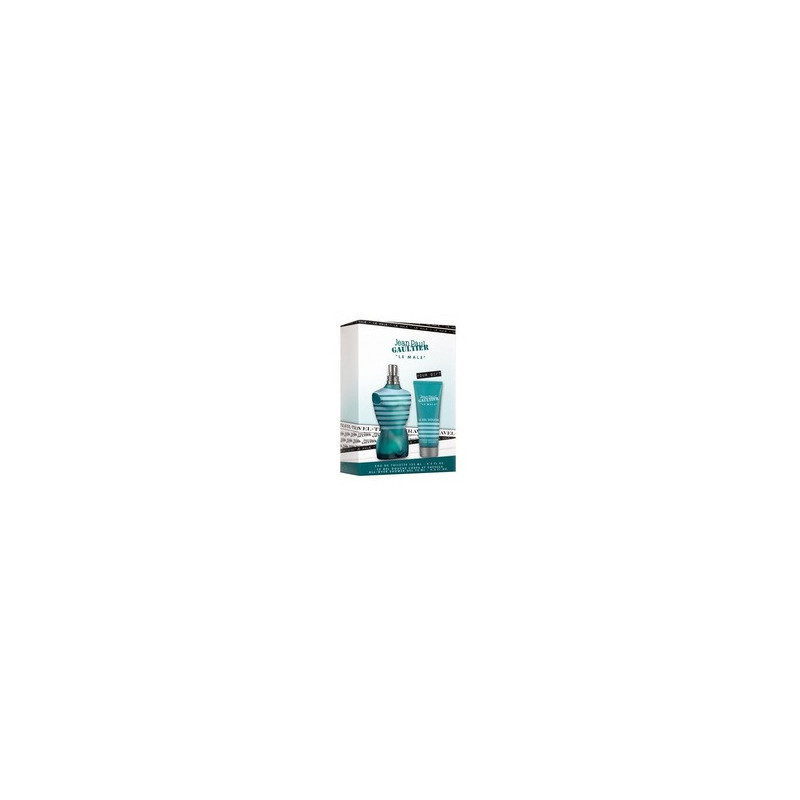 Le Male Great Gift Set EDT 125 ml shower gel and Le Male 75 ml