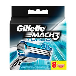 Mach 3 Turbo (8 pcs) -...