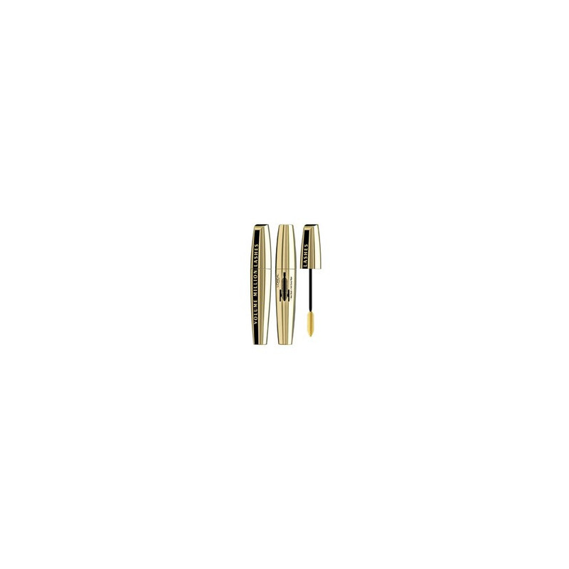 Volume Million Lashes Mascara Black - Thickening Mascara Black