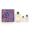 Terre D'Hermes Gift Set EDT 100 ml After Shave Balm Terre D'Hermes 40 ml, and miniatures Terre D'Hermes EDT 12.5 ml