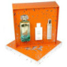 Hermes Un Jardin Sur Le Nil Great Gift Set 100 ml EDT, body lotion Un Jardin Sur Le Nil 40 ml, and miniatures EDT 15 ml