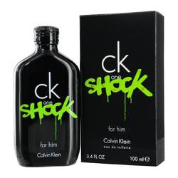 CK One Shock for Him EDT