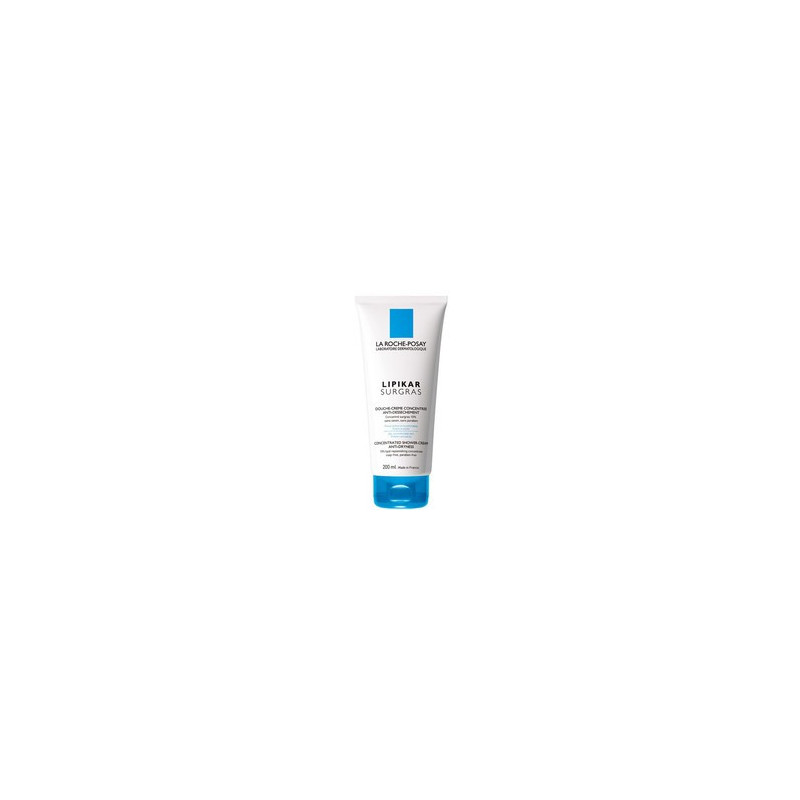 LIPIKAR Surgras Shower Cream (Dry Skin) - Moisturizing Shower Gel
