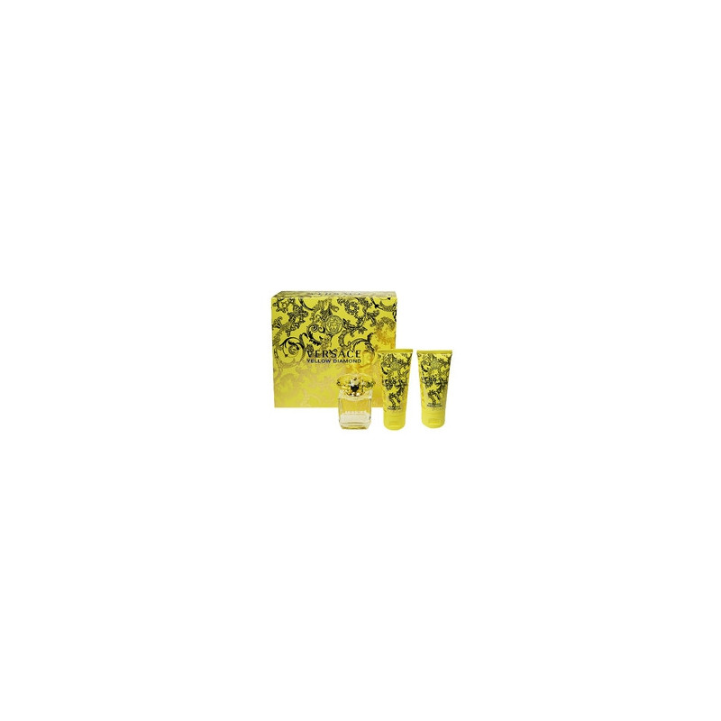 Yellow Diamonds Gift Set EDT 50 ml shower gel 50 ml Yellow Diamonds and Yellow Diamonds Body Lotion 50 ml