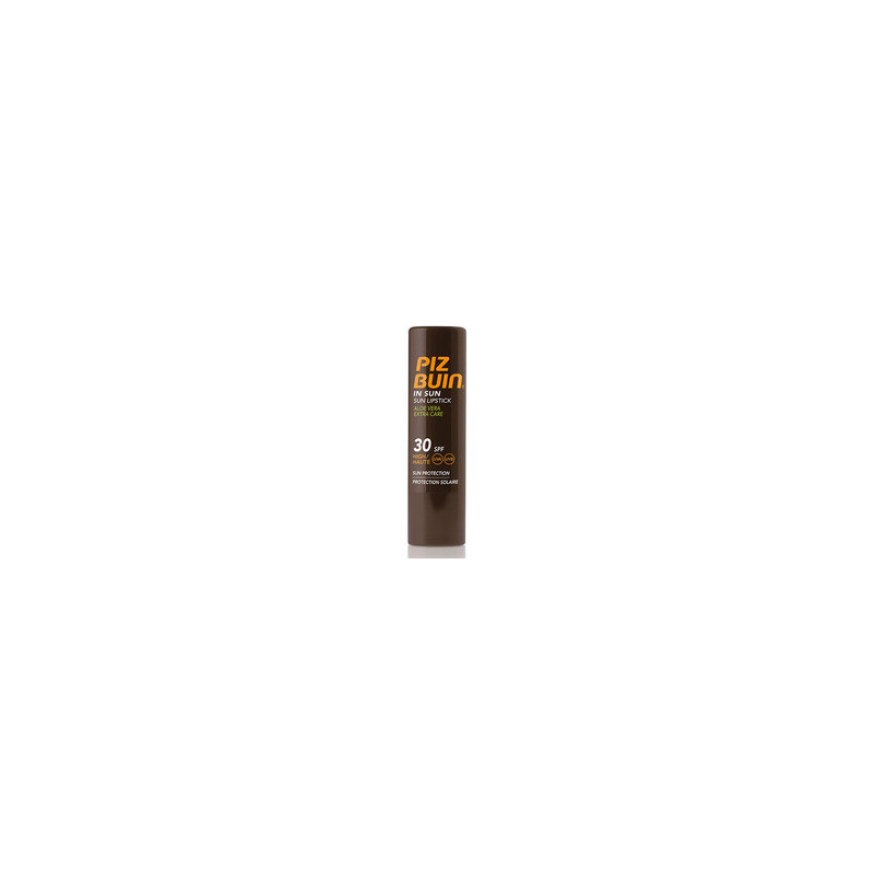 Lip Balm with Aloe Vera - Aloe Vera Sun Lipstick Extract Care SPF 20 SPF 30