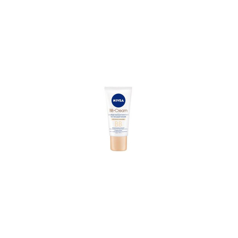 BB Cream SPF 10 Moisturizer 5in1 beautifying - Beauty Moisturizing Cream 5 in 1 50 ml Světlý tón pleti
