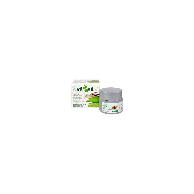 Face gel with snail extract, Vit Vit 50 ml