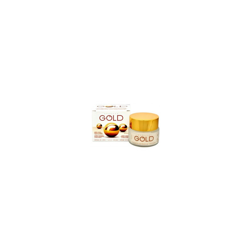 Cream with SPF 15 gold (Gold Cream) 50 ml