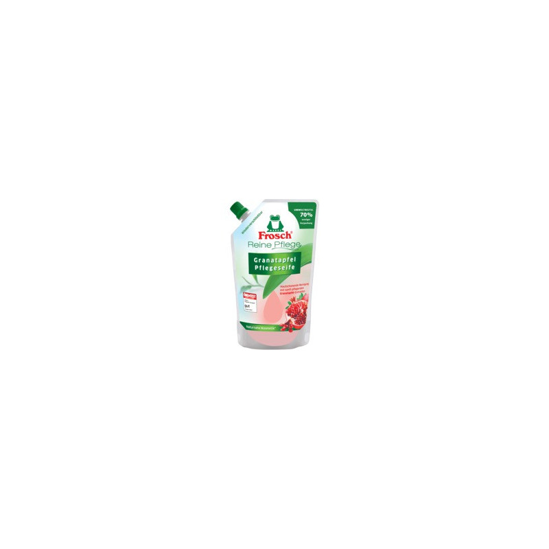 Liquid soap with pomegranate - 500 ml refill