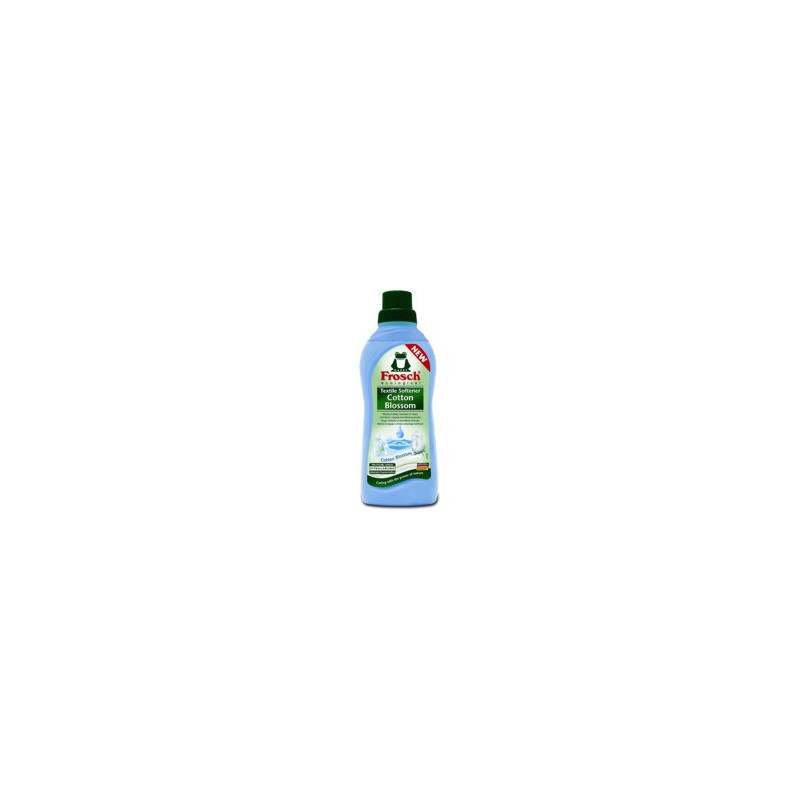 Hypoallergenic fabric softener with flower cotton 750 ml