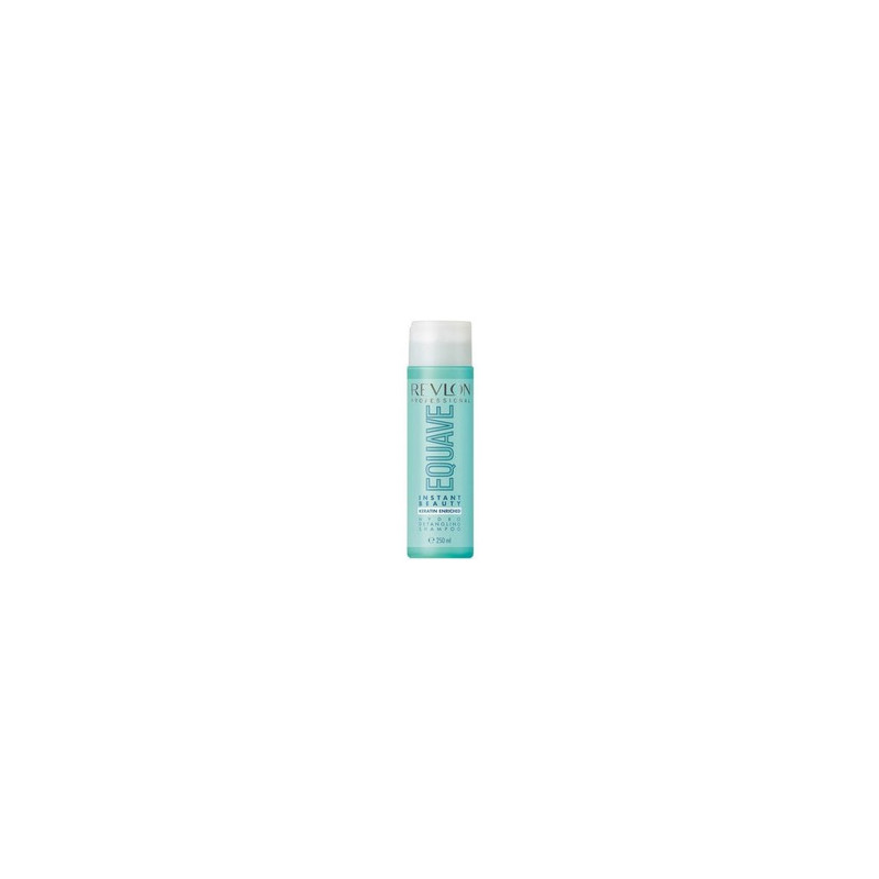 Equave Instant Beauty Hydro detangling Shampoo - Moisturizing cleansing shampoo with keratin
