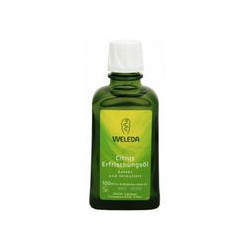 Citrus skin care oil with...