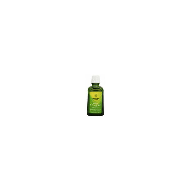 Citrus skin care oil with almond oil