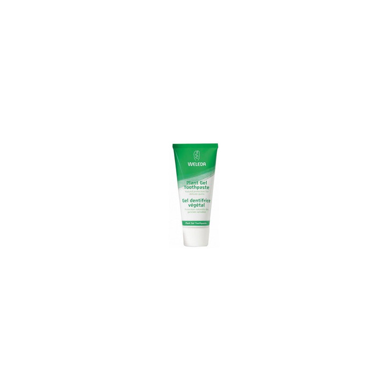 Vegetable dental gel