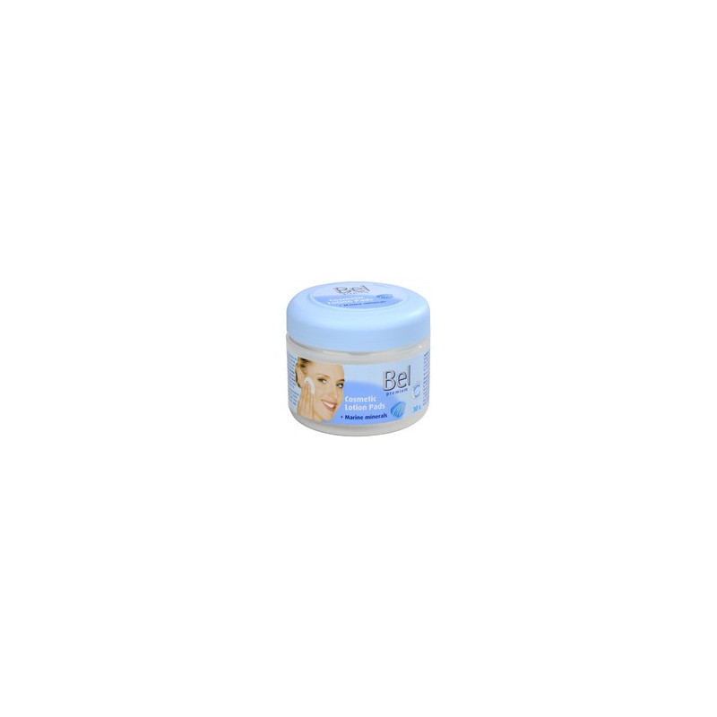 Lotion Pads (Sea minerals, 30 ks) - wet facial wipes