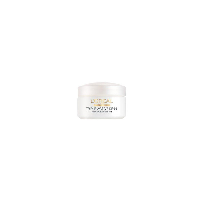 Daily moisturizing cream for normal and combination skin (Triple Active) 50 ml