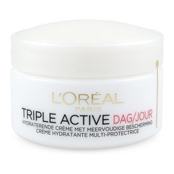 Daily moisturizing cream...