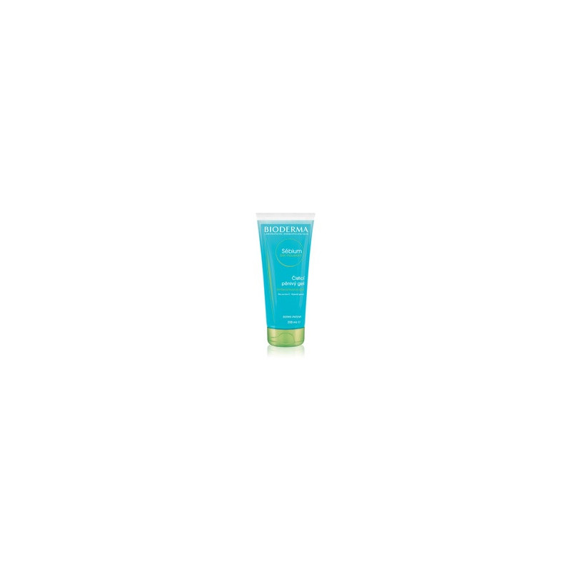 SÉBIUM Gel Moussant Purifying And Foaming Gel ( combination and fatty skin ) - Cleansing foaming gel