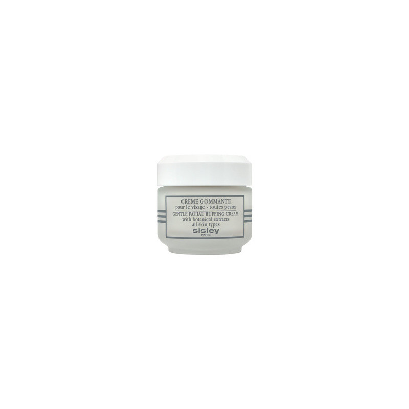 Gentle Facial Buffing Cream - Gentle exfoliating cream with plant extracts