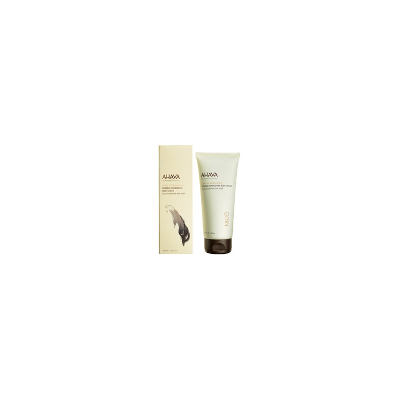 Leave-On Deadsea Mud Dermud Nourishing Body Cream