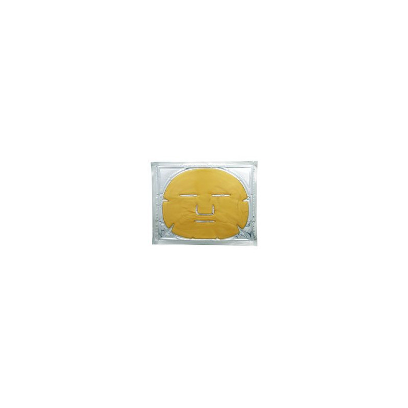 Collagen facial mask with gold (Crystal Collagen Mask) 1 pc