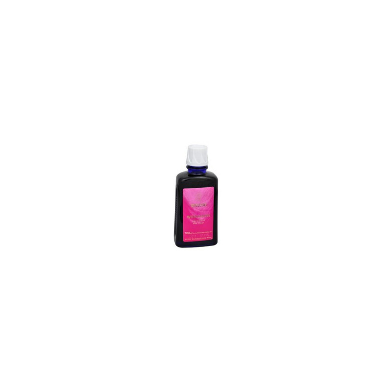 Pink skin care oil