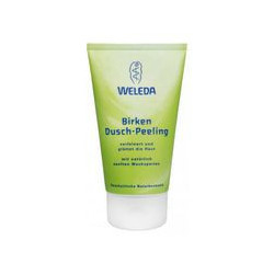 Birch shower peeling