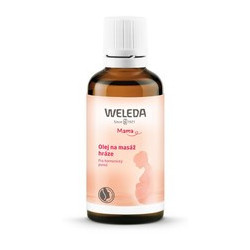 Oil massage the perineum