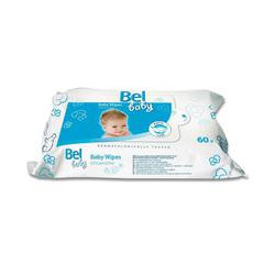 Baby Wipes (60 pcs) - Wet...