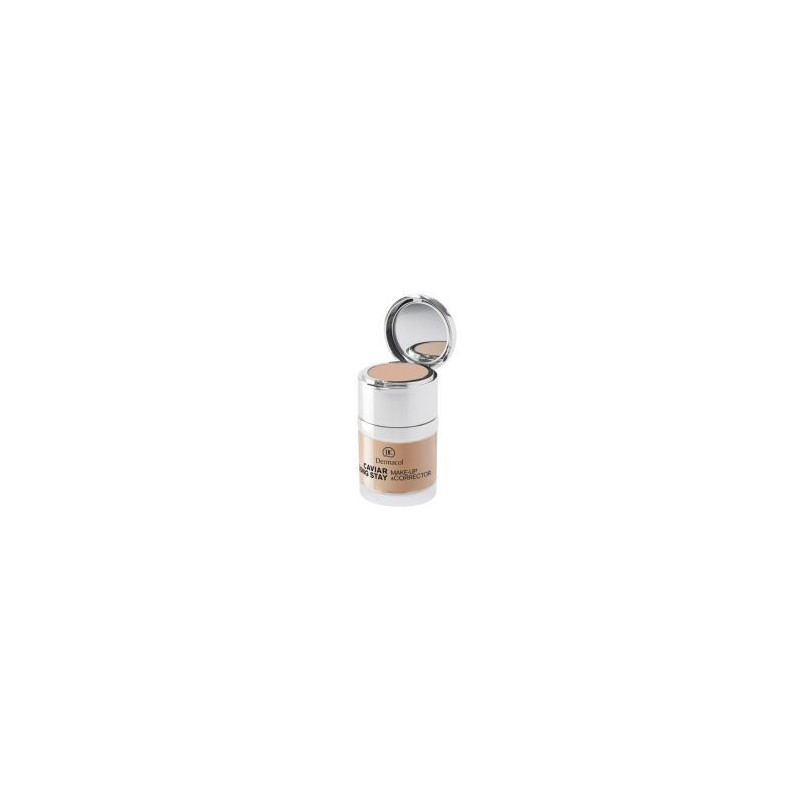 Caviar Long Stay & Make-Up Corrector - Long lasting make-up with extracts of caviar and advanced corrector 30 ml 4 Tan