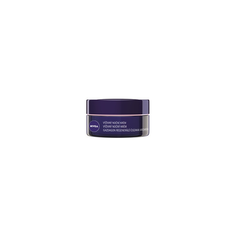 Nourishing Regenerating Night Cream for Dry and Sensitive Skin 50 ml Aqua Effect