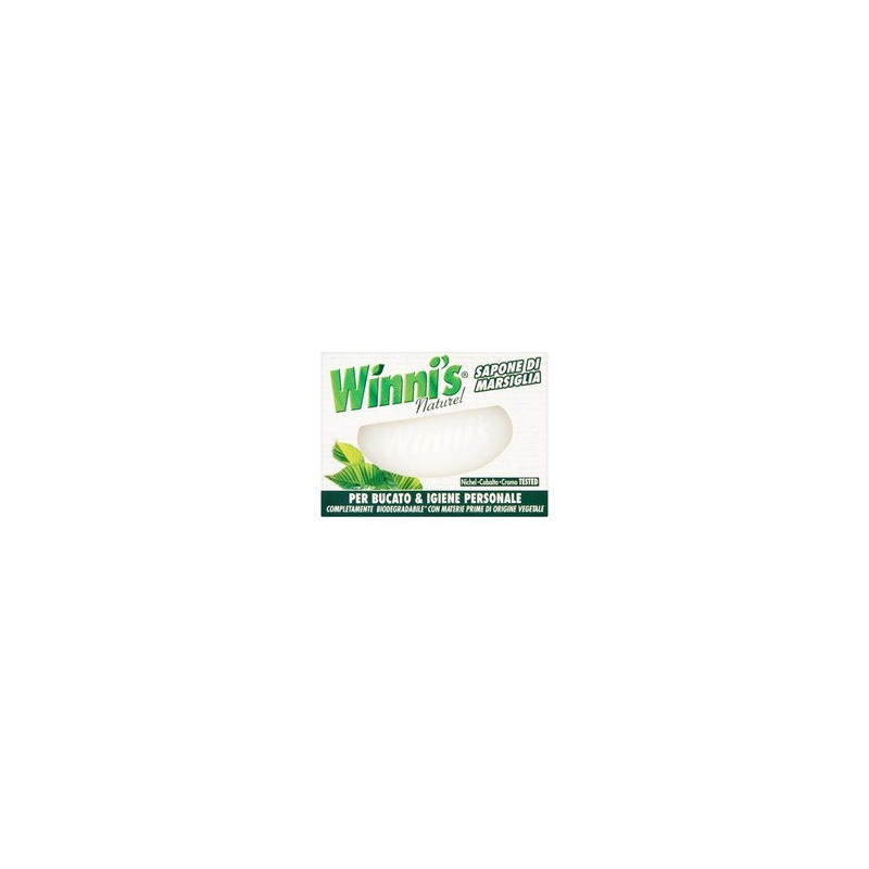 Organic bar soap Winni's Sapone Marsiglia 250 g