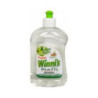 Hypoallergenic concentrated detergent for dishes with the scent of Aloe Vera Winni's Piatti 500 ml