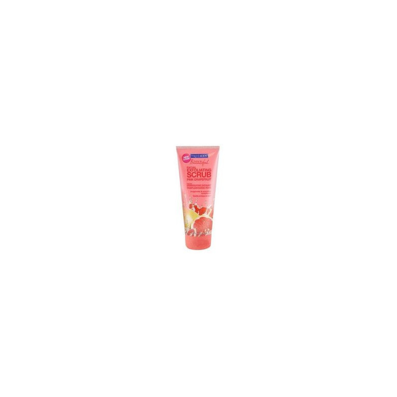 Exfoliating Facial Scrub Pink Grapefruit - Grapefruit skin peeling