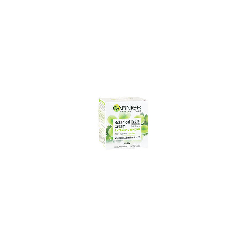 Skin Naturals Botanical Cream 48 h (normal and combination skin) - Moisturizing cream with grape extracts