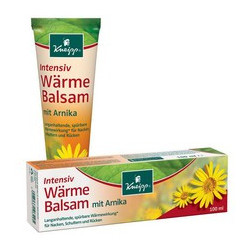 Warming balm for foot care...