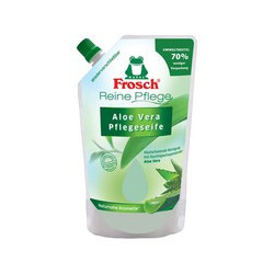 Liquid soap with aloe vera...