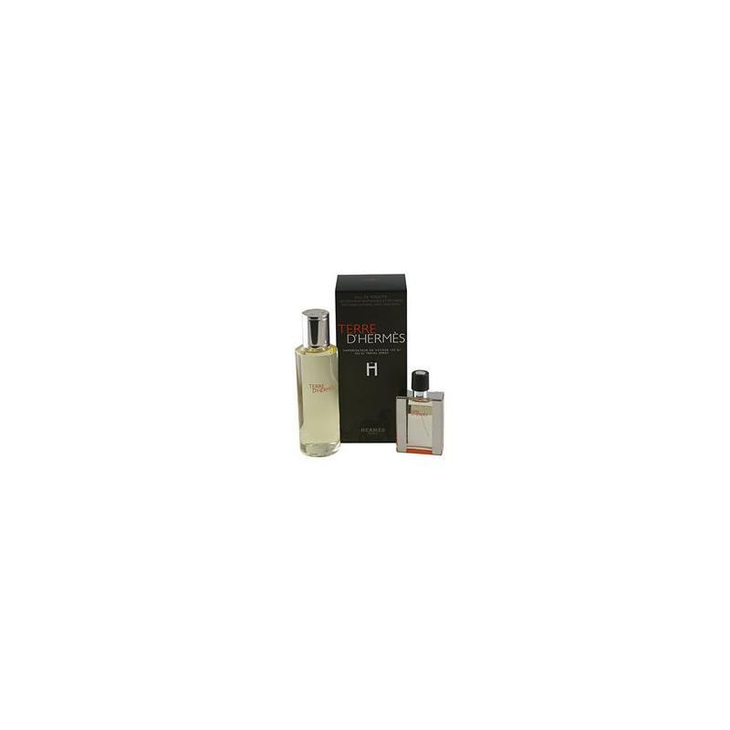 Terre D'Hermes Gift Set EDT 30 ml and filling Terre D'Hermes 125 ml