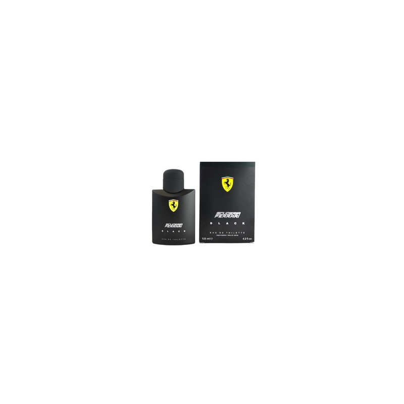 Scuderia Ferrari Black EDT Tester