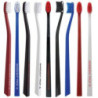 Profi Colours Soft-Medium - Toothbrush White & Red