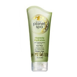 Moisturizing facial mask...