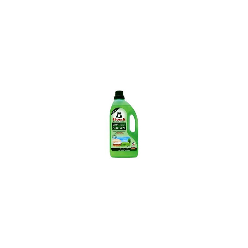 Aloe Vera Gel Detergent - Liquid detergent formulation with aloe vera (concentrate)