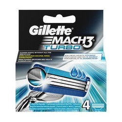 Gillette Mach3 Turbo (4...