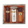 Cuba Gold Gift Set EDT 100 ml After Shave Cuba Gold 100 ml and deospray Cuba Gold 200 ml
