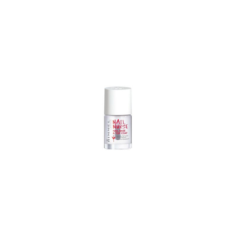 Nurse Nail Nail Base & Top Coat 5 in 1 - Nail Care 12 ml