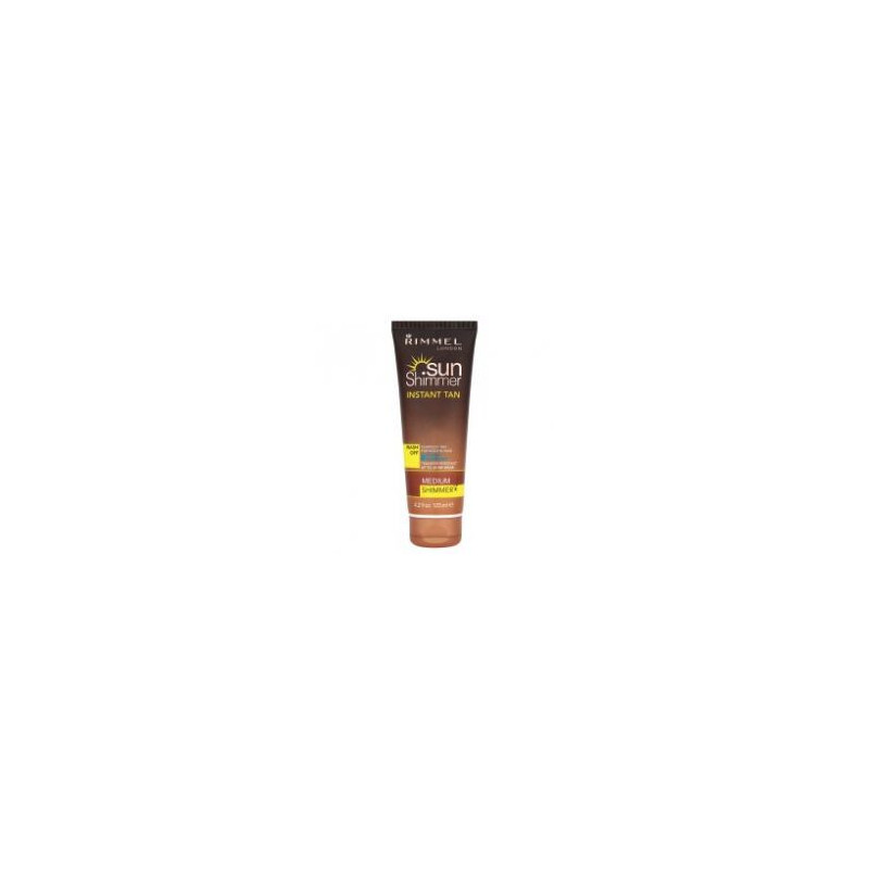 SunShimmer Instant Tan Shimmer - Bronzer for face and body 125 ml Medium
