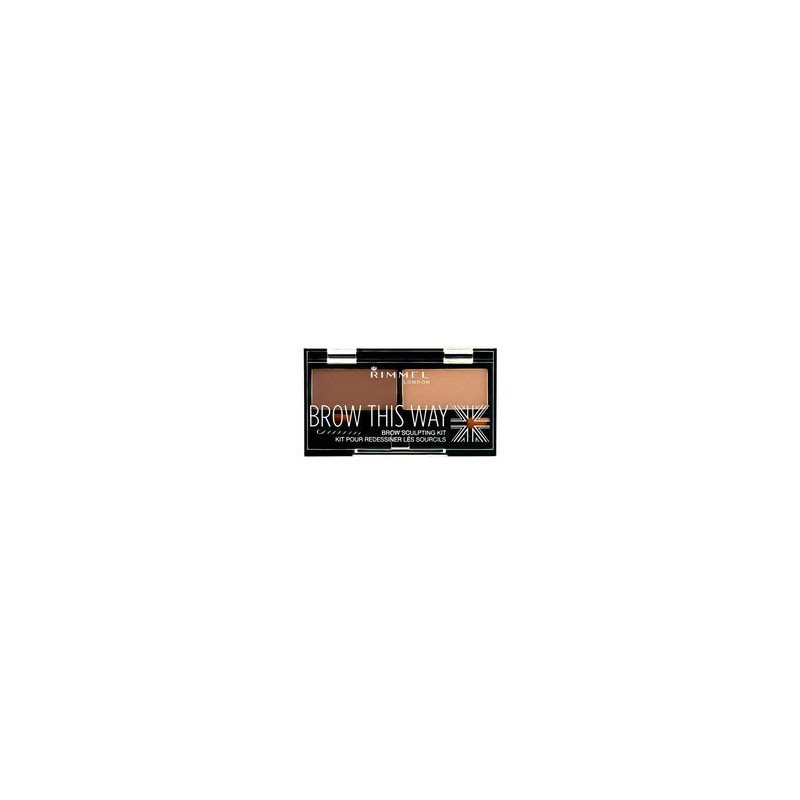 Brow This Way Sculpting Kit - Set for the perfect eyebrow 2.4 grams
