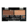 Brow This Way Sculpting Kit - Set for the perfect eyebrow 2.4 grams