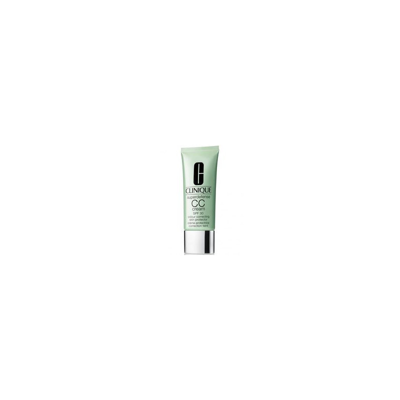 Superdefense Colour Correcting Skin Protector CC Cream - Protective CC Cream 40 ml Light/Medium